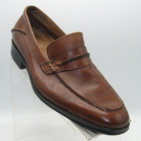 Donald J Pliner Alford-6161 Size 10.5 M B6 B48 Amazon.com | Donald Pliner Dannie Slip-On Leather Loafer  main image 4